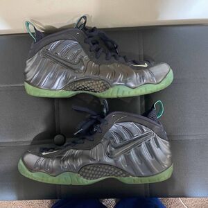 Dark Obsidian Aqua Nike Foamposites